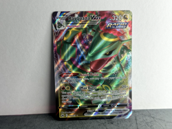Pokemon Rayquaza VMAX 102/159 Crown Zenith NM - Image 1