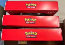 Pokemon 151 TCG Mini Tin 4 Pack Sams Club Exclusive Lot of 3 - Image 3