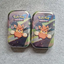 Pokemon TCG: Paldea Friends 2x Mini Tins - Pawmi - Brand New - Image 1