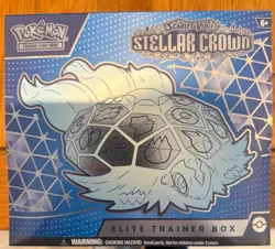 Pokemon (TCG): Scarlet & Violet Stellar Crown Elite Trainer Box - Image 1