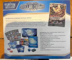 Pokemon (TCG): Scarlet & Violet Stellar Crown Elite Trainer Box - Image 2