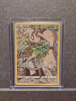 Pokemon TCG SWSH12: Silver Tempest Trainer Gallery #TG10/TG30 Smeargle NM - Image 1
