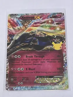 Xerneas EX 97/146 Pokemon Celebrations 25th Anniversary Full Art - Image 1
