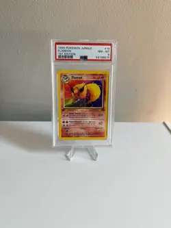 1999 Pokemon TCG • Flareon Jungle: 1st Edition • 19/64 PSA 8 NM - Image 1