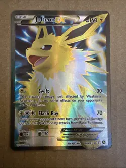 Pokemon TCG Jolteon EX 28a/83 Generations Ultra Rare Holo Full Art - Image 1