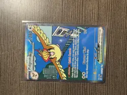 Pokemon TCG Obsidian Flames Pidgeot EX 225/197 Special Illustration Rare NM - Image 1