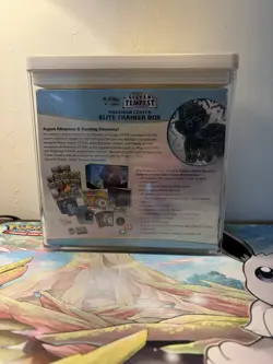 Pokemon TCG: Silver Tempest POKEMON CENTER Elite Trainer Box Sealed - Image 3