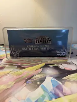 Pokemon TCG: Silver Tempest POKEMON CENTER Elite Trainer Box Sealed - Image 5