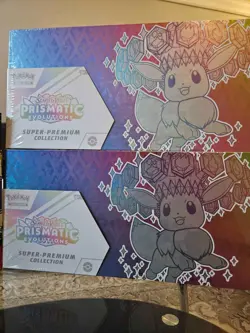 Pokemon Prismatic Evolutions UPC Ultra Premium Collection - Brand New & Sealed - Image 1