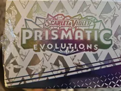 Pokemon Prismatic Evolutions UPC Ultra Premium Collection - Brand New & Sealed - Image 2