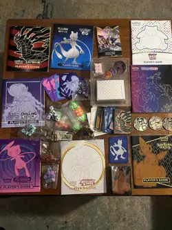 Pokemon TCG Player’s Guide’s, Damage Coins, VStar Coin, Dice And More! - Image 1