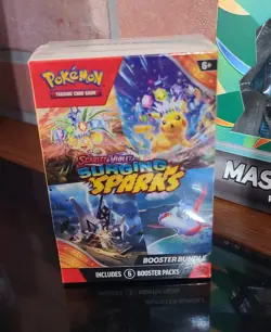 pokemon lot , masks of ogerpon collection and surging sparks booster bundle xtra - Image 2