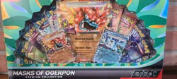 pokemon lot , masks of ogerpon collection and surging sparks booster bundle xtra - Image 5