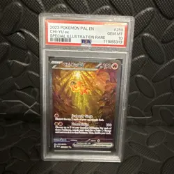 Pokemon TCG Chi-Yu ex 259/193 PSA 10 Special Illustration Rare Paldea Evolved - Image 1