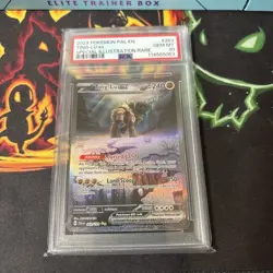 Pokemon PSA 10 Ting-Lu Ex 263/193 Special Illustration Rare - Paldea Evolved - Image 1