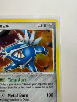 Pokemon TCG Dialga 6/127 Holo Platinum Series Base Set 2009 NM - Image 3