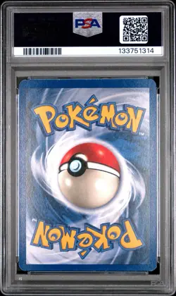 1999 Pokemon Game Mewtwo Holo PSA 6 10/102 - Image 2