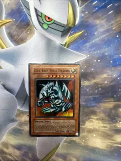 Blue-Eyes Toon Dragon DB1-EN066 Dark Beginning 1 Unlimited - Image 1