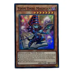 YuGiOh! Toon Dark Magician (Super Rare) MP17-EN038 1st Ed NM - Image 1
