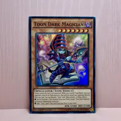 YuGiOh! Toon Dark Magician (Super Rare) MP17-EN038 1st Ed NM - Image 2