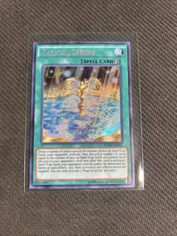 Yu-Gi-Oh! Magical Spring - DUEA-EN065 Secret Rare Unlimited NEAR MINT! - Image 2