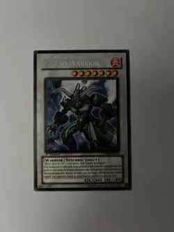 Nitro Warrior DP08-EN013 | Rare | 1st Ed | Yugioh | NM - Image 1