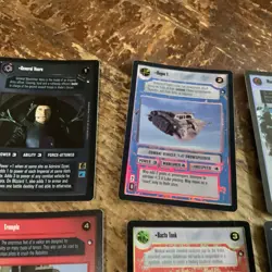 Star Wars CCG Hoth Card Foils (17) - Image 2