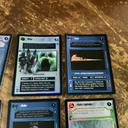 Star Wars CCG Hoth Card Foils (17) - Image 3