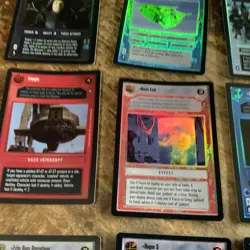 Star Wars CCG Hoth Card Foils (17) - Image 4