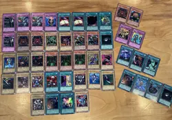 Yu-Gi-Oh! TCG Starter Deck Yugi SDY & SYE x45+ Cards Holos, 1st Edition, + More - Image 1