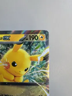 Pikachu Ex 028/131 Pokemon Card TCG Prismatic Evolutions Holo - Image 4