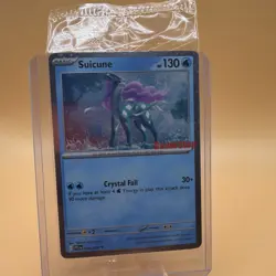 Suicune GameStop Stamped Promo Card 026/094 (New & Factory Sealed) - Image 1