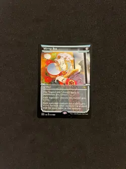 Mirror Box (showcase) #403 [Kamigawa: Neon Dynasty] Magic MTG Cards NM - Image 1