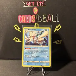 Primarina 67/214 Sm-Lost Thunder Regular Pokemon TCG card - Image 1