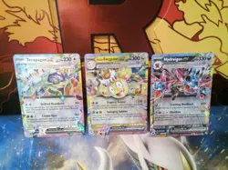 Pokemon tcg 3 double rare ex cards pokemon tcg - Image 1