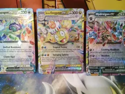 Pokemon tcg 3 double rare ex cards pokemon tcg - Image 2