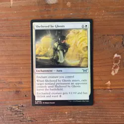Sheltered by Ghosts 030 Foil NM Duskmourn Magic the Gathering Cards MTG TCG - Image 1