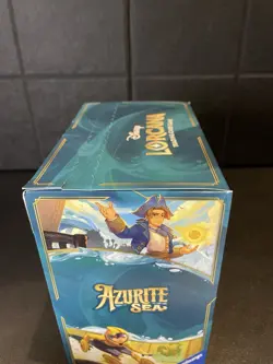 Disney's Lorcana Azurite Sea Illumineers Trove Box Set New Sealed Disney Cards - Image 3