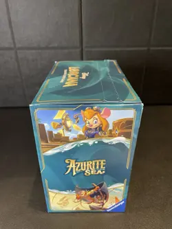 Disney's Lorcana Azurite Sea Illumineers Trove Box Set New Sealed Disney Cards - Image 4