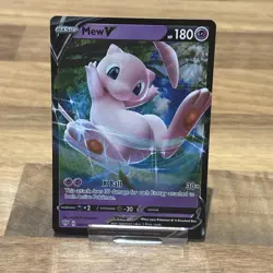 Pokemon TCG Mew v Darkness Ablaze Card 069/189 near Mint Condition - Image 1
