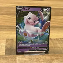 Pokemon TCG Mew v Darkness Ablaze Card 069/189 near Mint Condition - Image 2