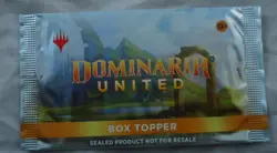 Magic The Gathering DMU Dominaria United Box Topper (Random Foil Card) - Image 1