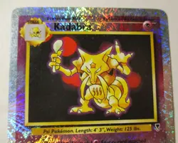 Pokemon TCG Legendary Collection Kadabra Reverse Holo Card 49/110 Played 2002 - Image 4