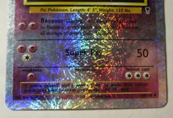 Pokemon TCG Legendary Collection Kadabra Reverse Holo Card 49/110 Played 2002 - Image 5