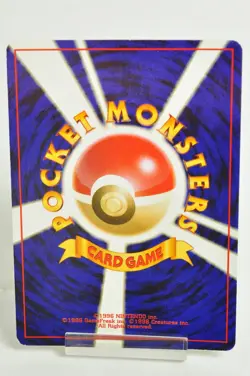 Pokemon Card Slowking No number Southern Islands Promo Old Back 1999 Japanese LP - Image 4
