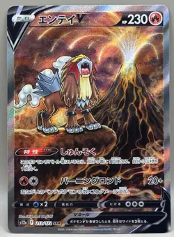 Entei V SAR 213/172 s12a VSTAR Universe Pokemon Card Japanese Near Mint #0419 - Image 1