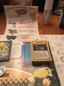 pokemon starter gift box 1999 pre owned with cards and contents - Image 3