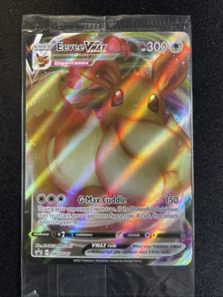 SEALED Promo: Eevee VMAX SWSH087 SWSH: Sword & Shield Pokemon Card, NM - Image 3