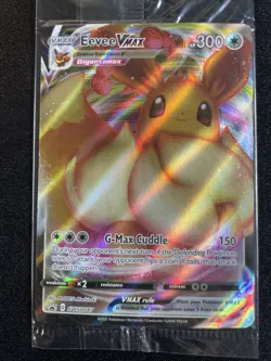 SEALED Promo: Eevee VMAX SWSH087 SWSH: Sword & Shield Pokemon Card, NM - Image 5