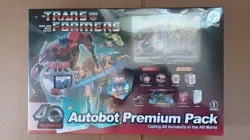 Transformers 40 Years Autobot Premium Pack Card Game Brand New & Sealed - Image 1
